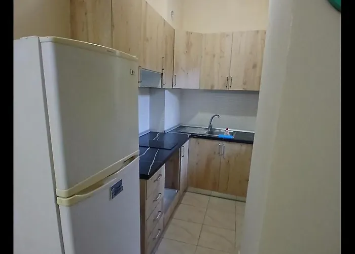 公寓 Giorgio's Apartmant On The Sea Durrës