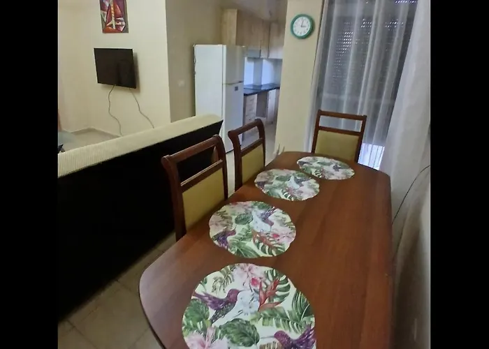 公寓 Giorgio's Apartmant On The Sea Durrës