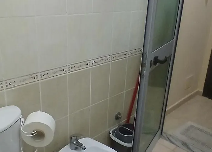 公寓 Giorgio's Apartmant On The Sea