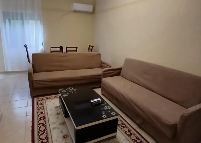 Giorgio's Apartmant On The Sea 公寓 Durrës