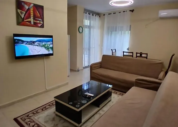 公寓 Giorgio's Apartmant On The Sea Durrës