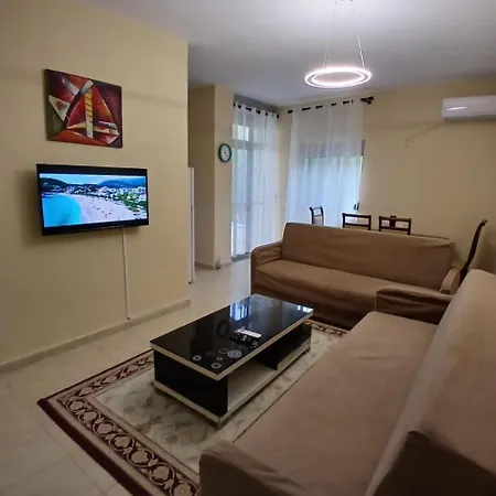 公寓 Giorgio's Apartmant On The Sea Durrës